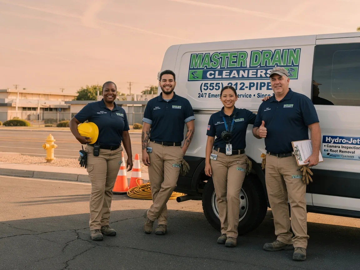 Drain Cleaning company in West Point, AR