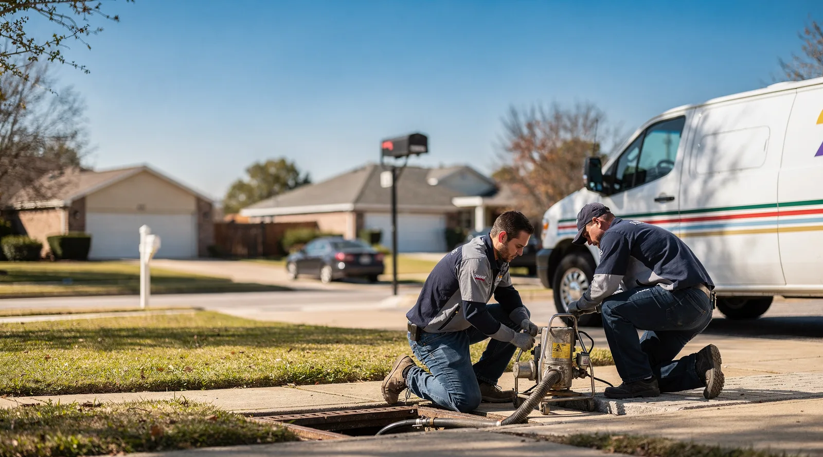Drain Cleaning in West Point, AR near me