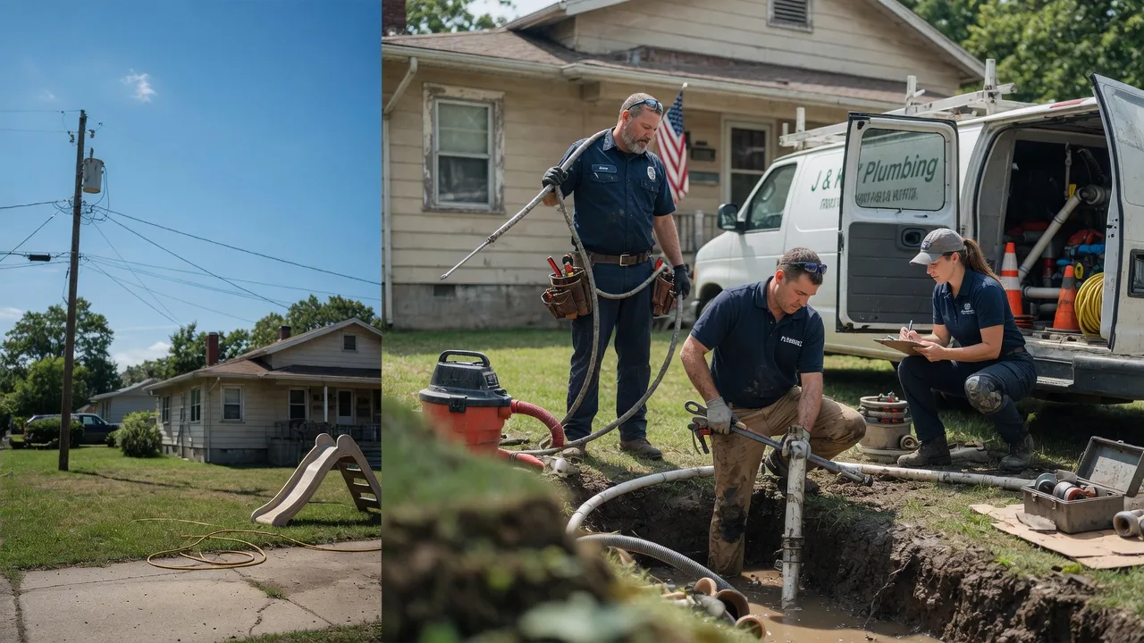 Drain Cleaning in West Point, AR near me